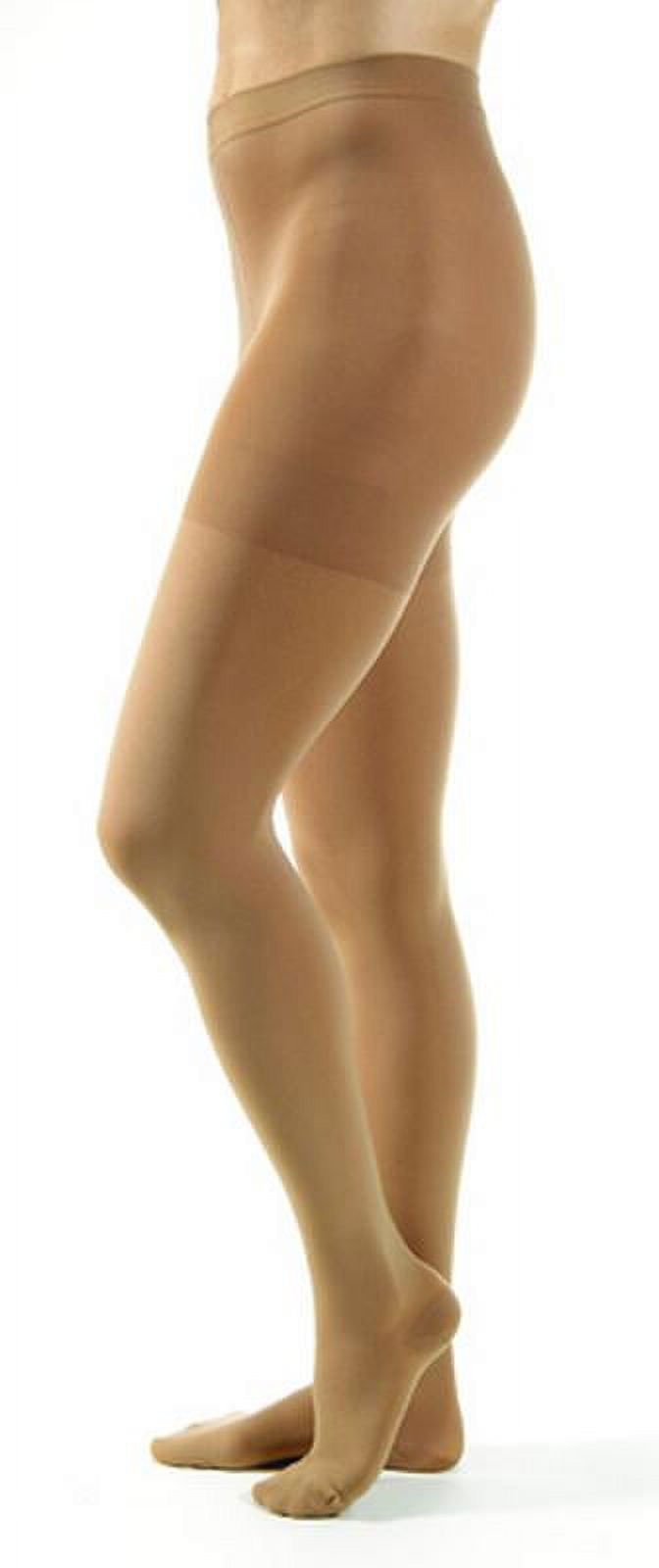 Jobst Relief Closed Toe Pantyhose 20-30 mmHg Firm, Beige, Large