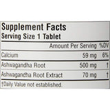 Planetary Herbals Ashwagandha 570mg Tablets 120ct