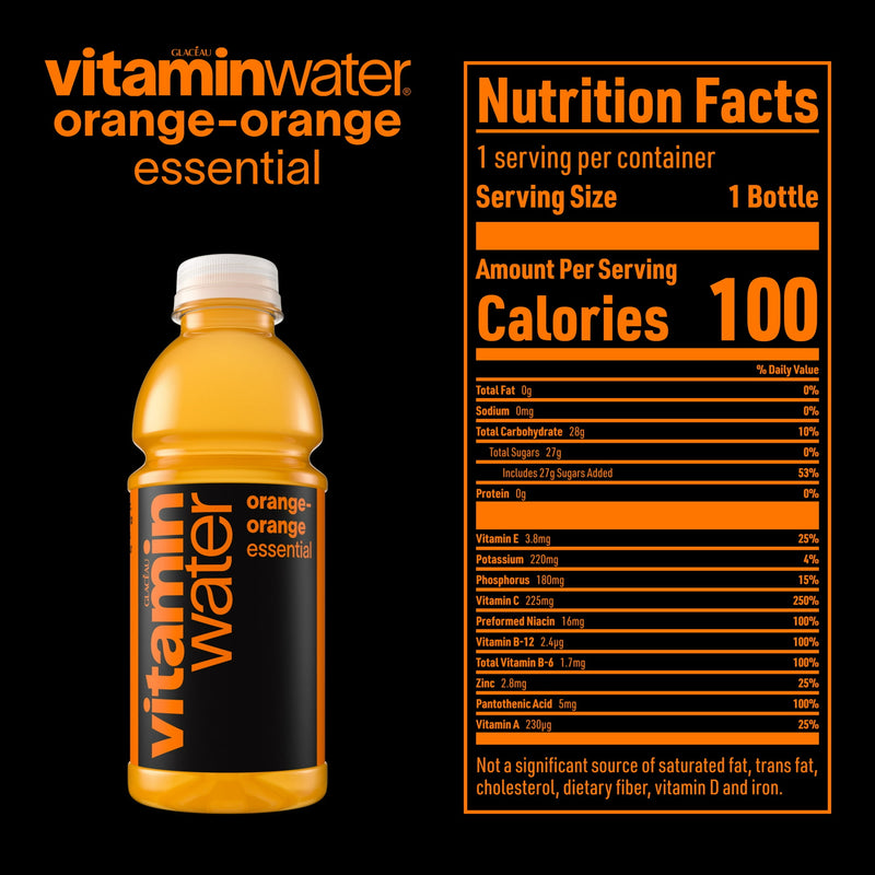 Vitamin Water Essential Water 20oz