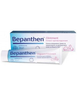 Bayer Bepanthen Diaper Rash Ointment (Унгвент против подсичане), 30 g