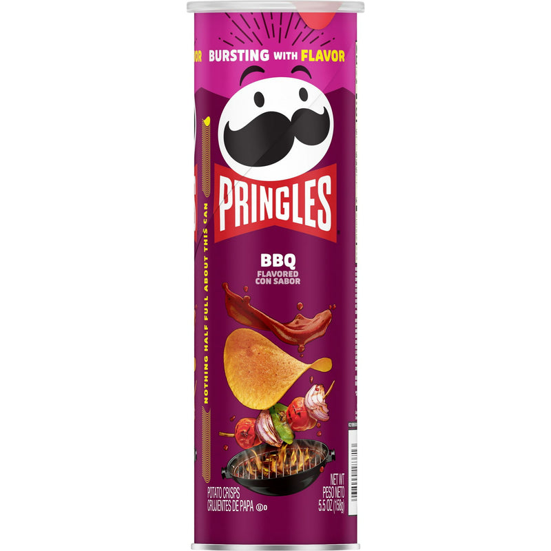 Pringles BBQ 5.5Oz
