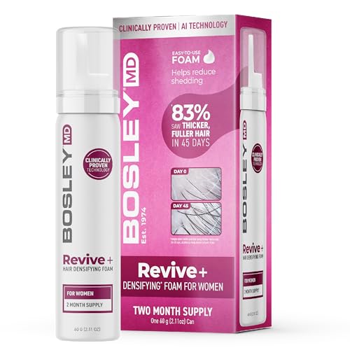 BosleyMD Revive+ Densifying Hair Foam 2.11 oz