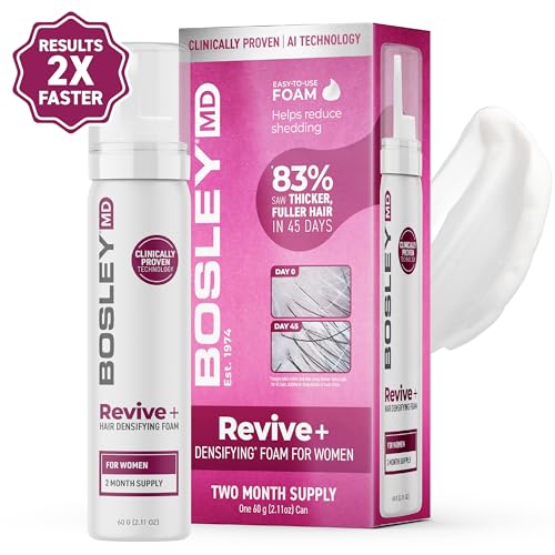 BosleyMD Revive+ Densifying Hair Foam 2.11 oz