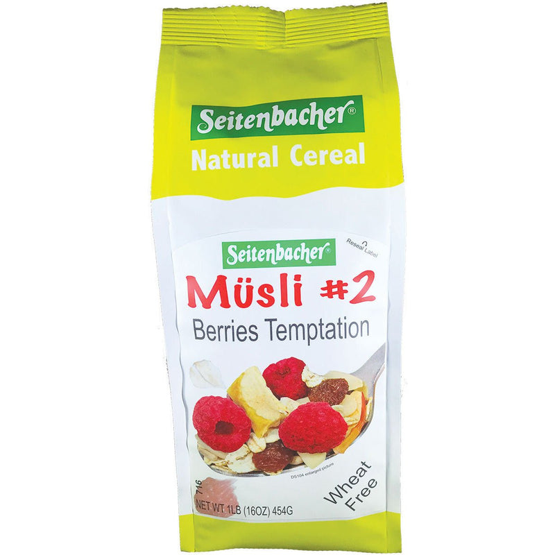 Seitenbacher Muesli Cereal, 16 oz