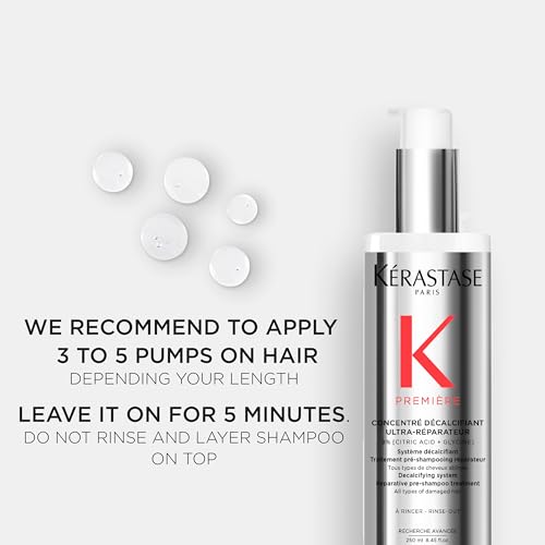 Kerastase Premiere Concentre Decalcifiant Pre-Shampoo Treatment, 250 ml