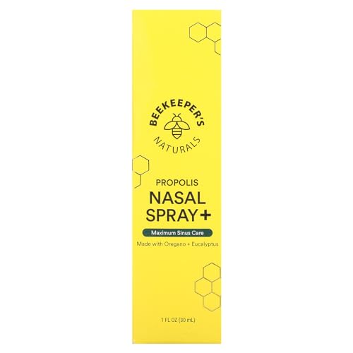 Beekeeper's Naturals Propolis Nasal Spray Max, 1 oz.