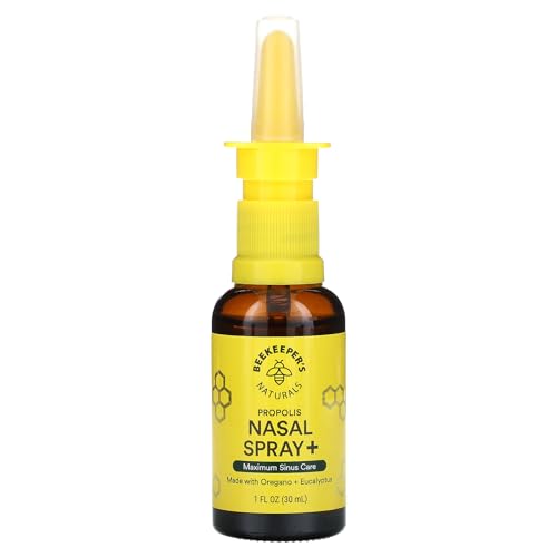 Beekeeper's Naturals Propolis Nasal Spray Max, 1 oz.