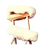 Hermell Sherpa Crutch Cover & Hand Grip Set