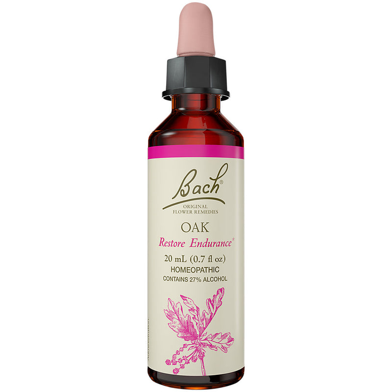 Bach Original Flower Remedies Oak, 20 ml