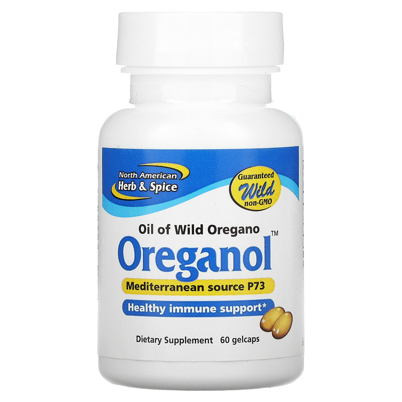North American Herb & Spice Oreganol, 60 Gelcaps
