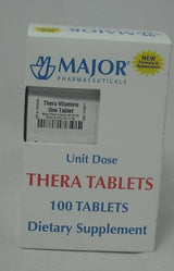Major Thera Multivitamin Tablets, 100 ct