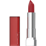 Maybelline Color Sensational Creamy Matte Lipstick, Divine Wine, 0.15 oz