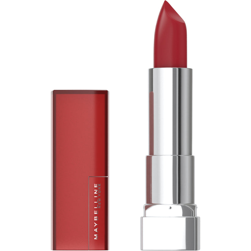 Maybelline Color Sensational Creamy Matte Lipstick, Divine Wine, 0.15 oz