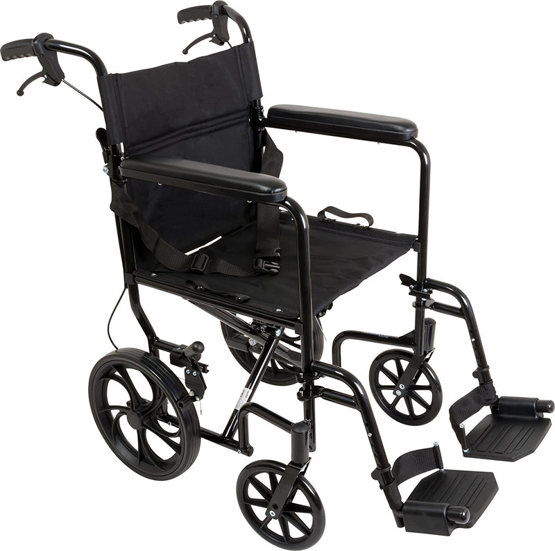 Carex ProBasics Aluminum Wheelchair with 1 2" R Ar Wheels