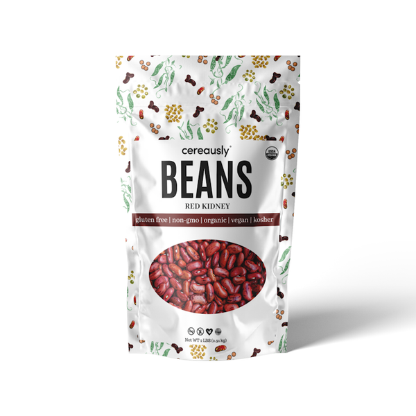 Cereausly Beans Red Kidney 1 Lb