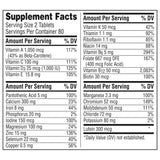 Centrum Minis Women 50+ Plus Tablets 160ct