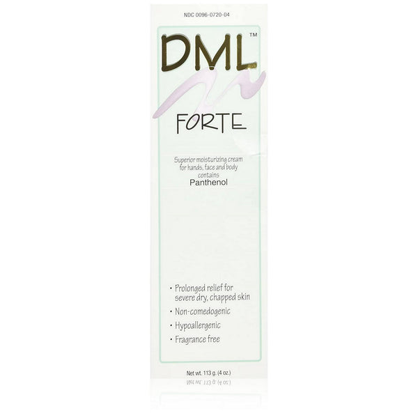 DML Forte with Panthenol Moisturizer Cream 4oz