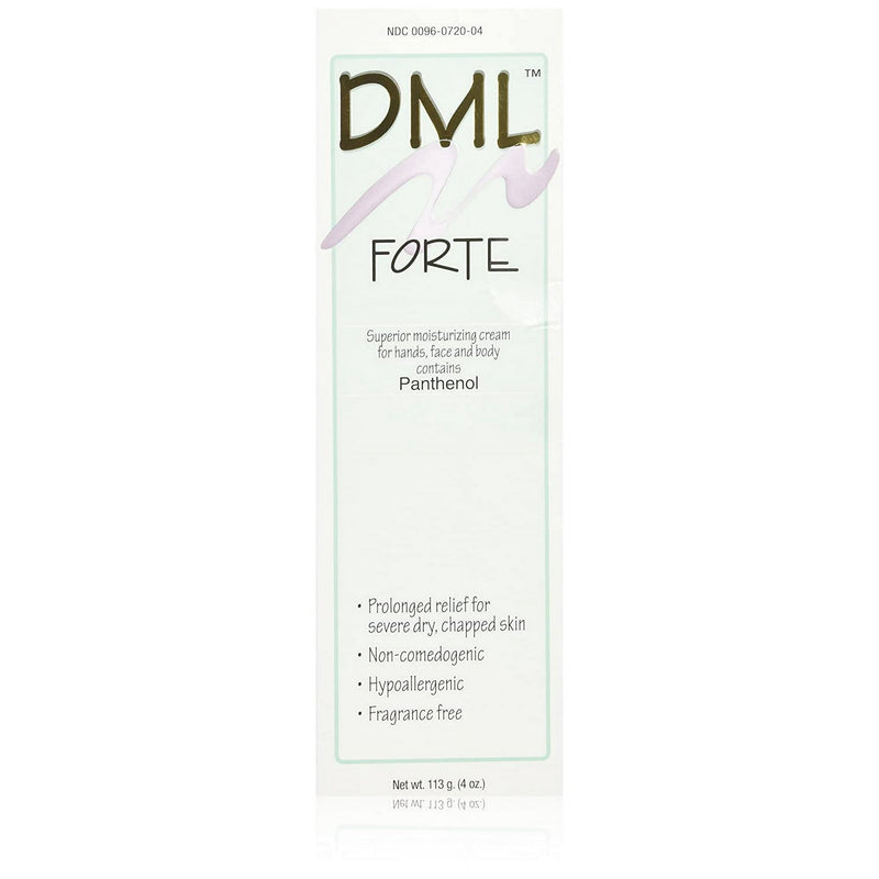 DML Forte with Panthenol Moisturizer Cream 4oz