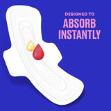 Carefree Ultra Thin Regular Pads with Wings - 28ct