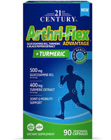 21st Century Arthri-Flex Advantage + Turmeric, 90 Veg Caps