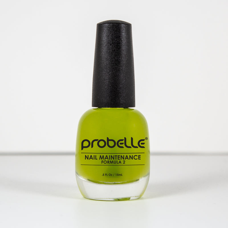 Probelle Formula 2 Nail Hardener with Fungal Protection 0.5 fl oz