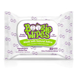 Boogie Wipes Saline Nose Wipes - 45 Count