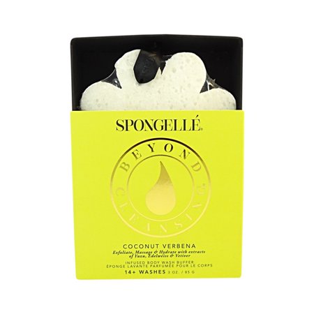 Spongelle Body Wash Infused Boxed Flower Coconut Verbena (14+ Utilisations)