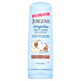 Jergens Wet Skin In-Shower Body Moisturizer, Coconut, 10 fl oz