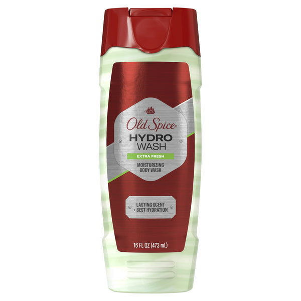 Old Spice Hydro Wash 2 In 1 Extra Fresh Body Wash 16oz