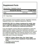 Solgar Biotin Vegetable Capsules 1000mcg 100ct