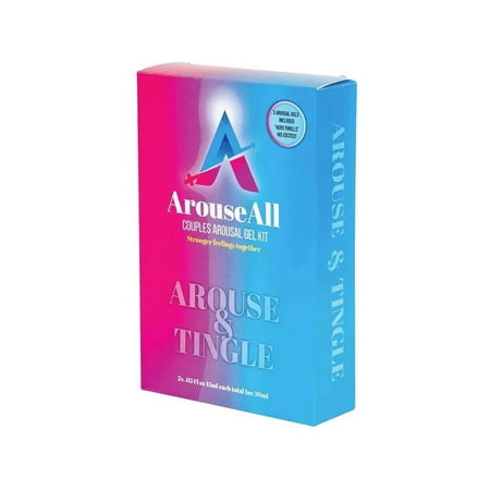 ArouseAll Couples Arousal Gel Kit Tantalizing Tasties
