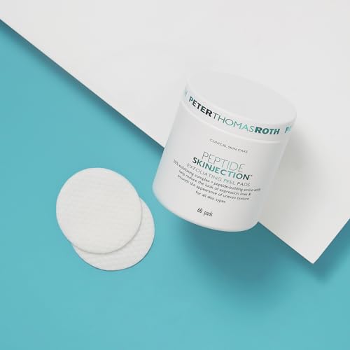 Peter Thomas Roth Peptide Skinjection Exfoliating Peel Pads 60 Pads