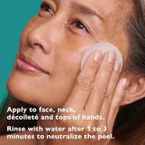 Peter Thomas Roth Peptide Skinjection Exfoliating Peel Pads 60 Pads