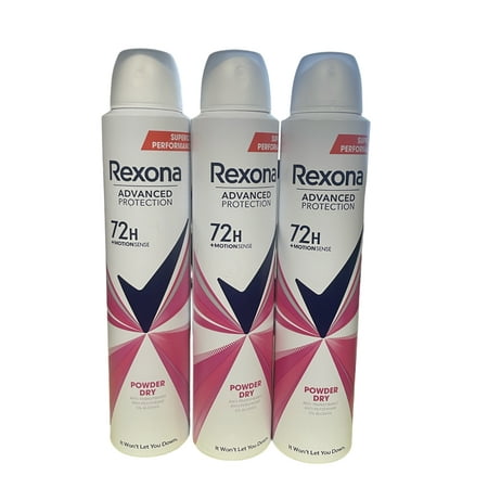 Rexona Powder Dry Advanced Protection 72H + Motion Sense 200 ml