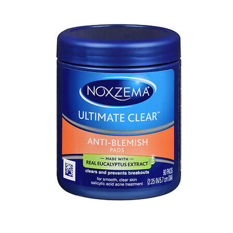 Noxzema Triple Ultimate Clear Anti-Blemish Pads 90ct