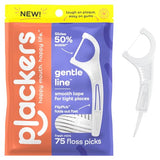 Plackers Gentle Floss Picks Fresh Mint