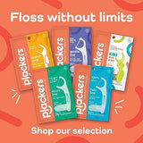 Plackers Gentle Floss Picks Fresh Mint