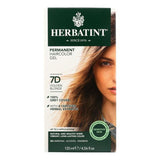 Herbatint Permanent Hair Color Golden Blonde 7D 4.5Oz