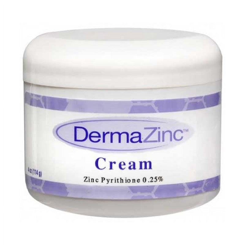 DermaZinc Cream Jar, 4 oz