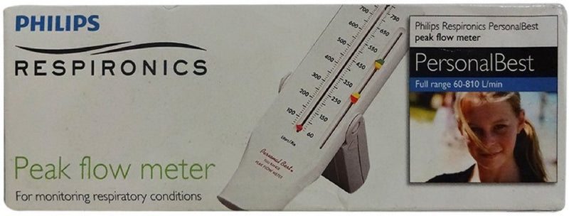 Respironics PersonalBest Peak Flow Meter, Size 1