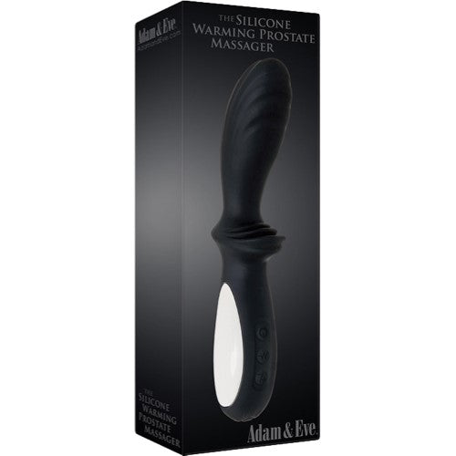 Adam & Eve Silicone Warming Prostate Massager