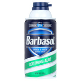 Barbasol Soothing Aloe Shaving Cream, 10 oz