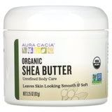 Aura Cacia Organic Shea Butter, Unrefined, 3.25 oz (92 g)
