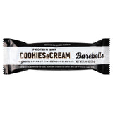 Barebells Cookies & Cream Protein Bar, 20 g Protein, 1.94 oz