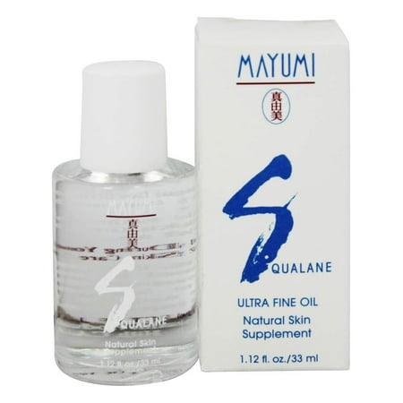 Mayumi Squalane Skin Oil 1.12oz
