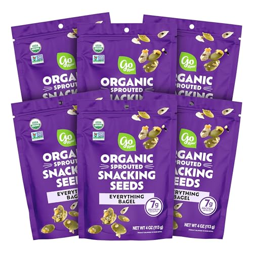 Go Raw Organic Everything Bagel Seeds 4 oz