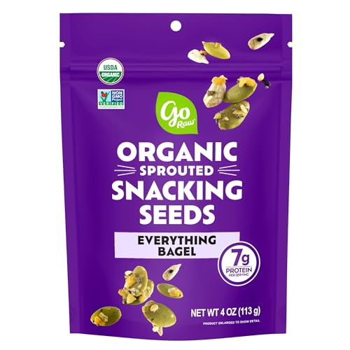 Go Raw Organic Everything Bagel Seeds 4 oz
