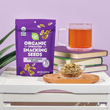 Go Raw Organic Everything Bagel Seeds 4 oz