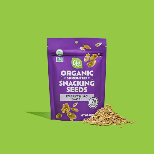 Go Raw Organic Everything Bagel Seeds 4 oz