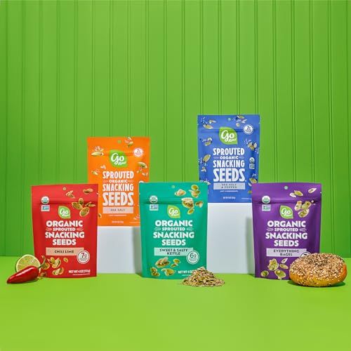 Go Raw Organic Everything Bagel Seeds 4 oz